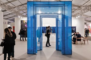 <a href='/art-galleries/victoria-miro-gallery/' target='_blank'>Victoria Miro</a>, Frieze London (5–8 October 2017). Courtesy Ocula. Photo: Charles Roussel.